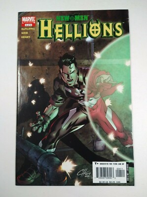 MARVEL COMICS / NEW-X-MEN / HELLIONS / # 4 of 4