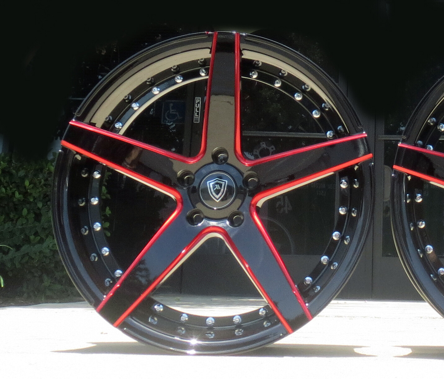 20" Marquee 3226 Wheels fits Charger Challenger Magnum Chrysler Jaguar Maserati 