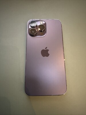iPhone 14 Pro Max, Color: Deep Purple, 256 Gb, Condition: Very Good