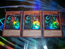 3x Motor Kaiser 1st Edition Ultra Rare BLMM-EN028 Yu-Gi-Oh