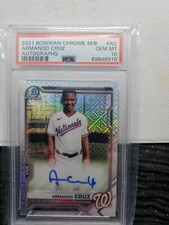 2021 Bowman Chrome Mega Box Baseball Cards Checklist 15