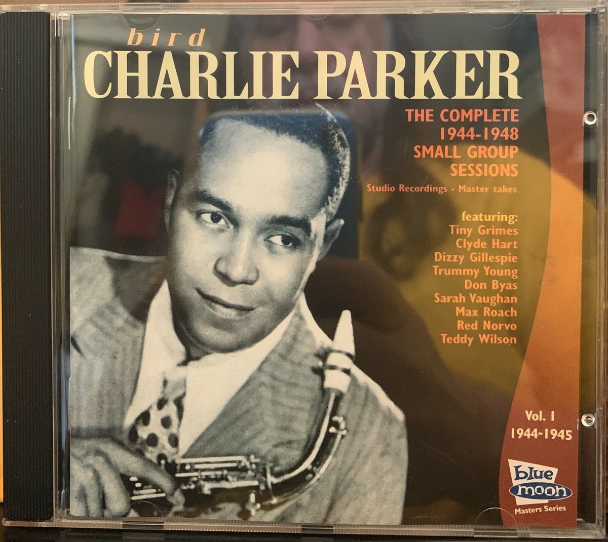 Charlie Parker Complete Small Group Sessions 1944-45 Vol 1 rare CD  