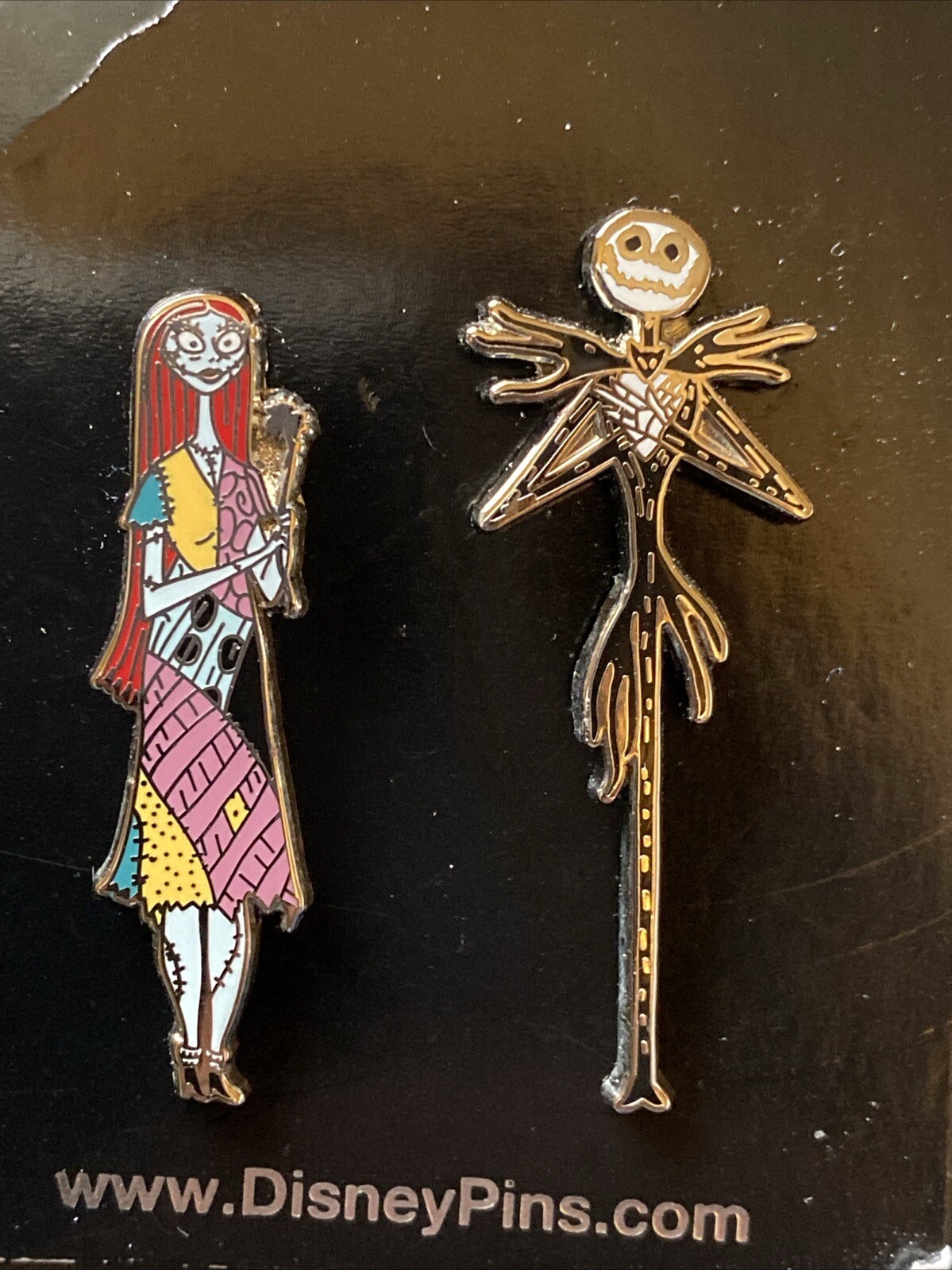 BRAND NEW Disney Jack Skellington Sally Pins