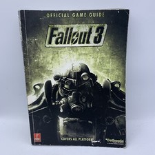 Fallout 3: Prima Official Game Strategy Guide 2008 - All Platforms No Poster