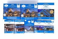 LED Icicle Lights Holiday/Christmas/Party - Available in Many Styles  Colors