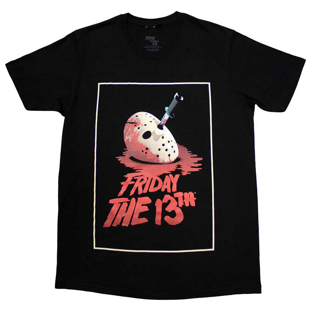 Camiseta Friday the 13th Jason Blood Mask
