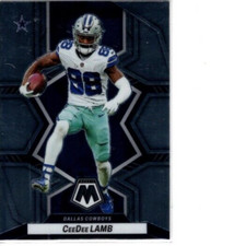 2022 CeeDee Lamb Panini Mosiac Football #54 Dallas Cowboys