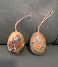 Vintage Foam Eggs