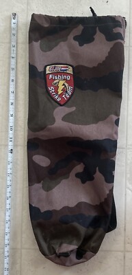 Vintage GI Joe Fishing Strike Team Chair/Shoulder Bag Only