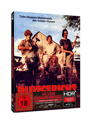 The Texas Chainsaw Massacre (Limited 500) [3-Disc Mediabook - 4K UHD+Blu-ray]