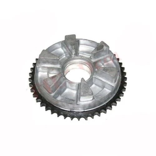 New Rear Wheel Main Chain Sprocket 46 Teeth Cogs Jawa CZ Parek Motorcycle S2u - Image 4 of 4