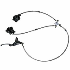 Go Kart Hydraulic Front Disc Brake Twin Caliper for ATV Bike Golf Cart ATV