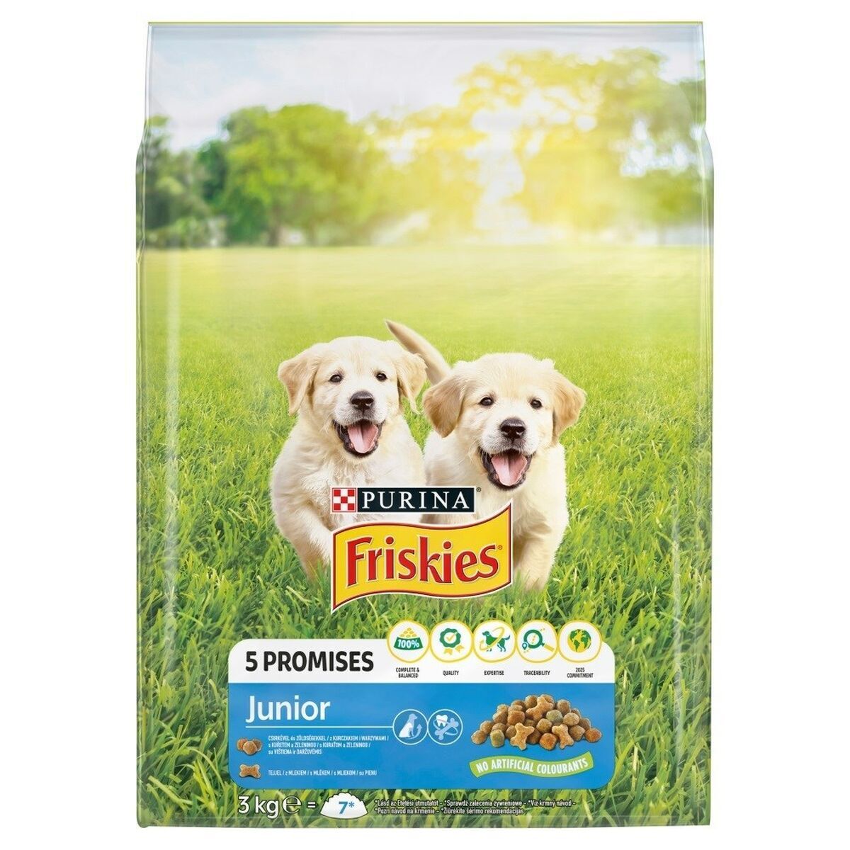Mangime Purina Friskies Junior Cucciolo/junior Pollo 3 kg