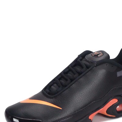 Nike Air Max Plus TN SE Black/Laser Orange GS Size 4.5Y / 6 Womens