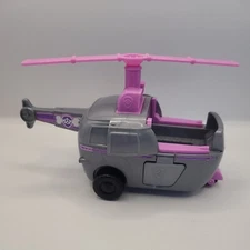 PAW Patrol Flip And Fly Skye Helicopter Gray Pink *Vehicle Only 