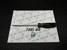 Snap-on Tools Usa New 10 Long Dark Titanium Soft Grip Heavy-duty Awl Sgl6asab