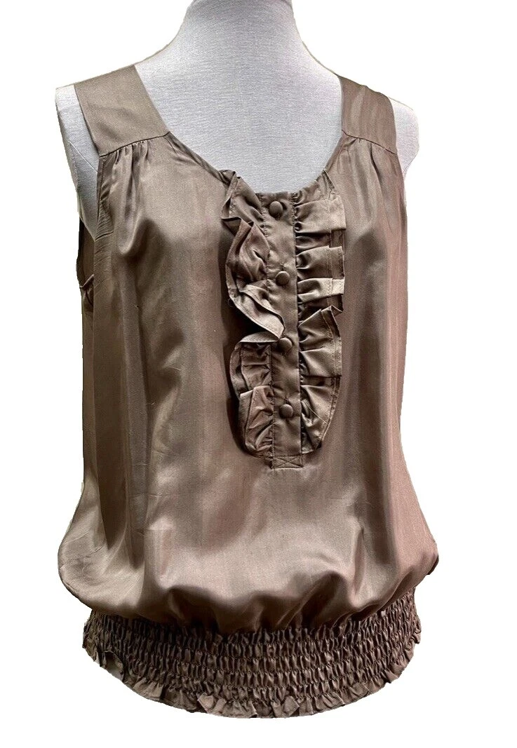 Blusas Femininas de Seda Gibson