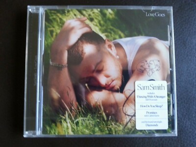 Sam Smith - Love Goes - CD - Signed Edition .....BRAND NEW & SEALED