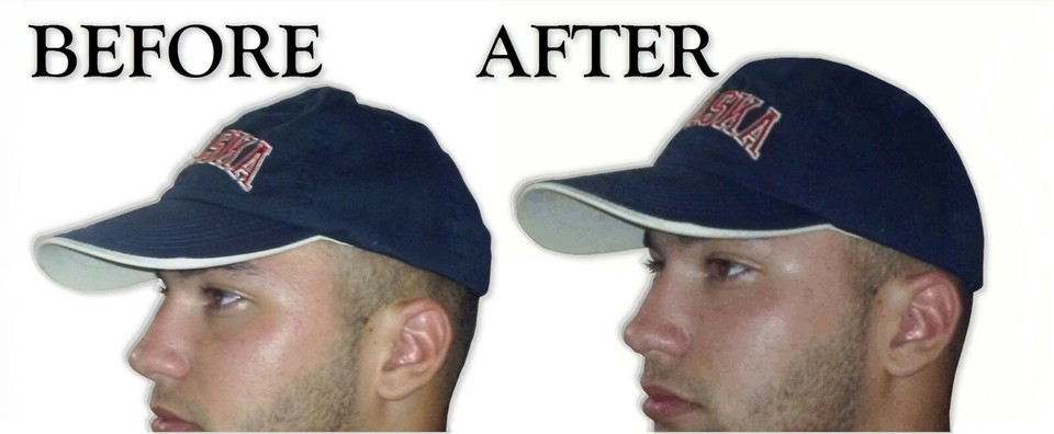 Shapers Image 1 Pk Deluxe Beige Large Baseball Cap Dome Panel & Crown ...