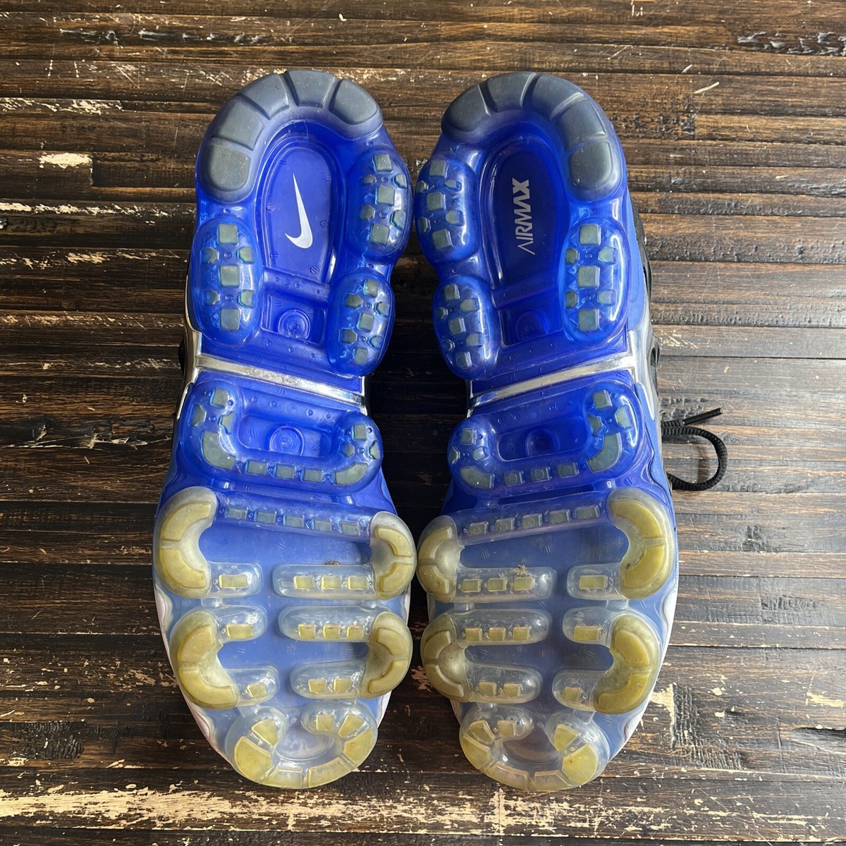 Nike Air VaporMax Plus Orlando Magic Black Royal Blue Men’s Sneakers Size 13 Nike Air VaporMax Plus Men main image 3