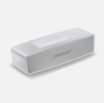 Bose SoundLink Mini II Special Edition Bluetooth Portable Speaker - Silver
