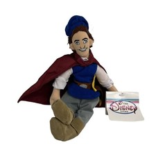 Disney Store Bean Bag Plush Prince From Snow White And The Seven Dwarfs Vintage