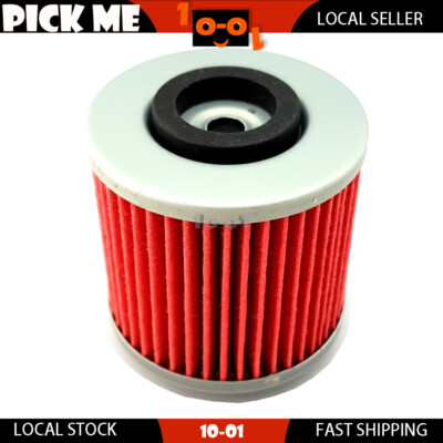Motorcycle Oil Filter For Yamaha XC180 NC,ZN,ZNC,DN,DNC 1983 1984 1985