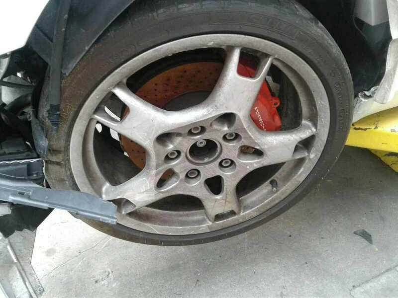 R FRONT DOOR 997 MODEL 92-1/2 WB CARRERA COUPE FITS 05-12 PORSCHE 911 62960 - Изображение 4 из 4