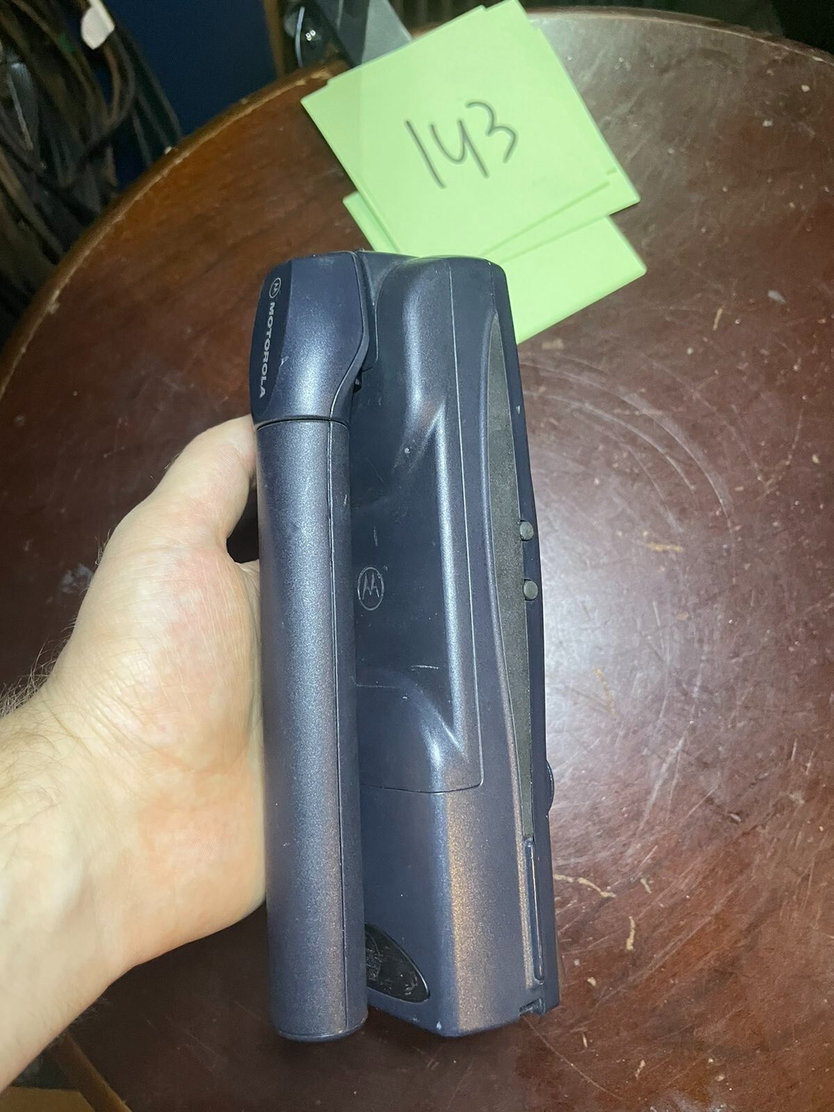 Motorola Iridium 9500 Satellite Phone eBay