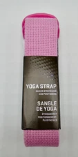 Nike Yoga Strap Pink/White Durable