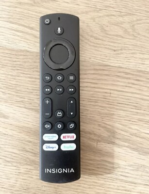 Insignia Remote NS-RCFNA-21 Rev E w/ Mic for Fire TV - Prime, Disney, Nflx, Hulu