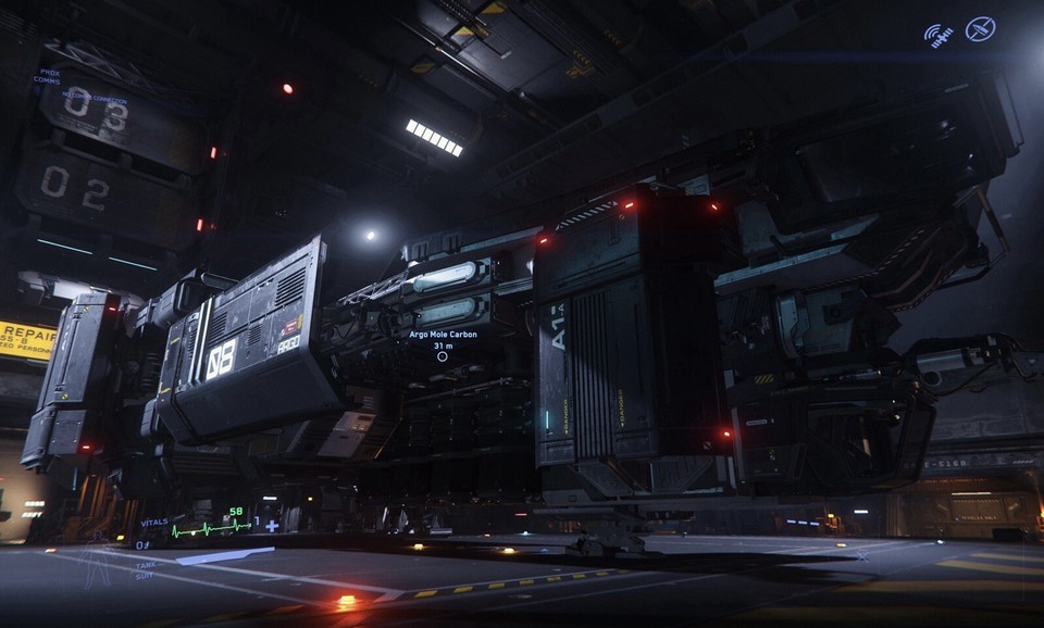 Star Citizen OC LTI Carbon Mole & RSI Orion & MISC Prospector Dig Trio ...