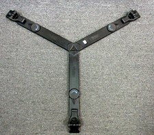 Vinten Lightweight Calibrated On-Ground Tripod Spreader Black MFR 3363-3