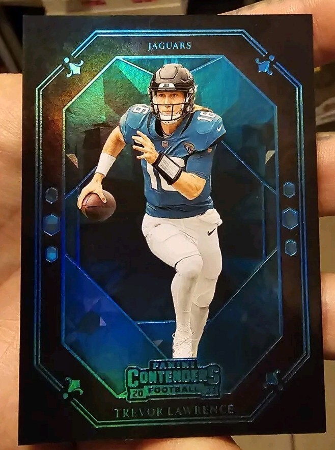2023 Panini Contenders Trevor Lawrence Crown Jewels SSP CASE HIT - MINT