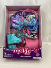 My Life As DJ Fashion Set for 18" Doll 6 pieces NEW IN PACKAGE