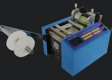 Automatic computerized cutting machine PVC Cu tter slicing machine HZX – 100D