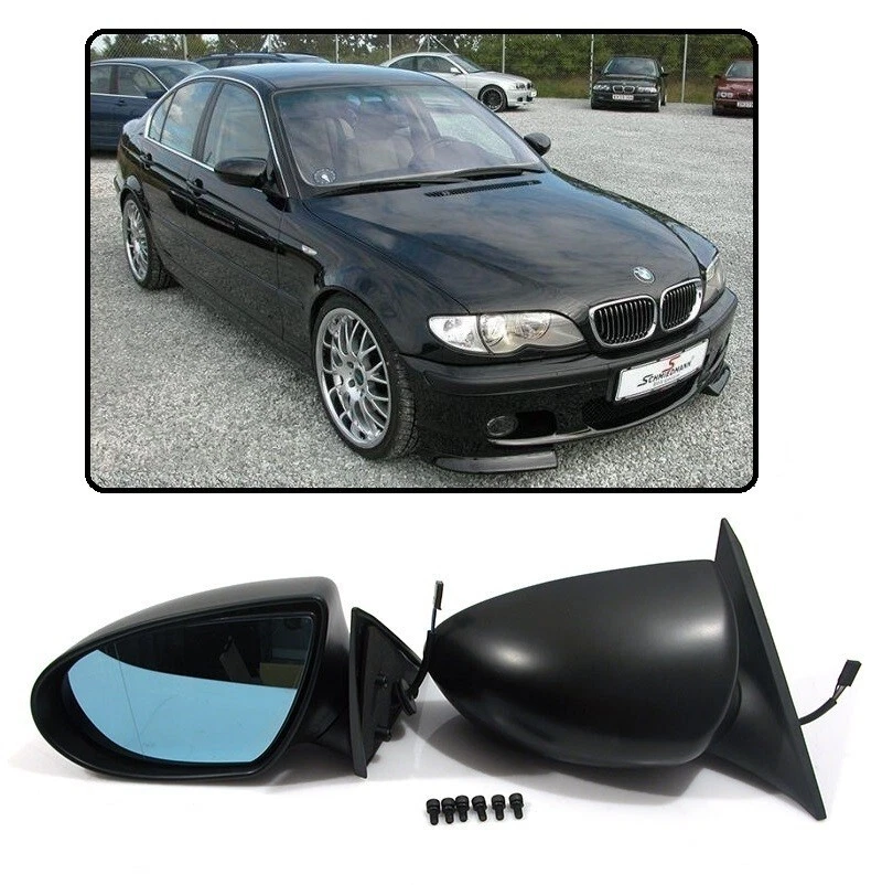 rétroviseur avant droit de BMW 318i e46 berline - Deutsch Car 27