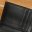 Men-039-s-Genuine-Leather-Wallet-Bifold-ID-Credit-Card-Holder-Mini-Purse-Money-Clip miniatuur 9