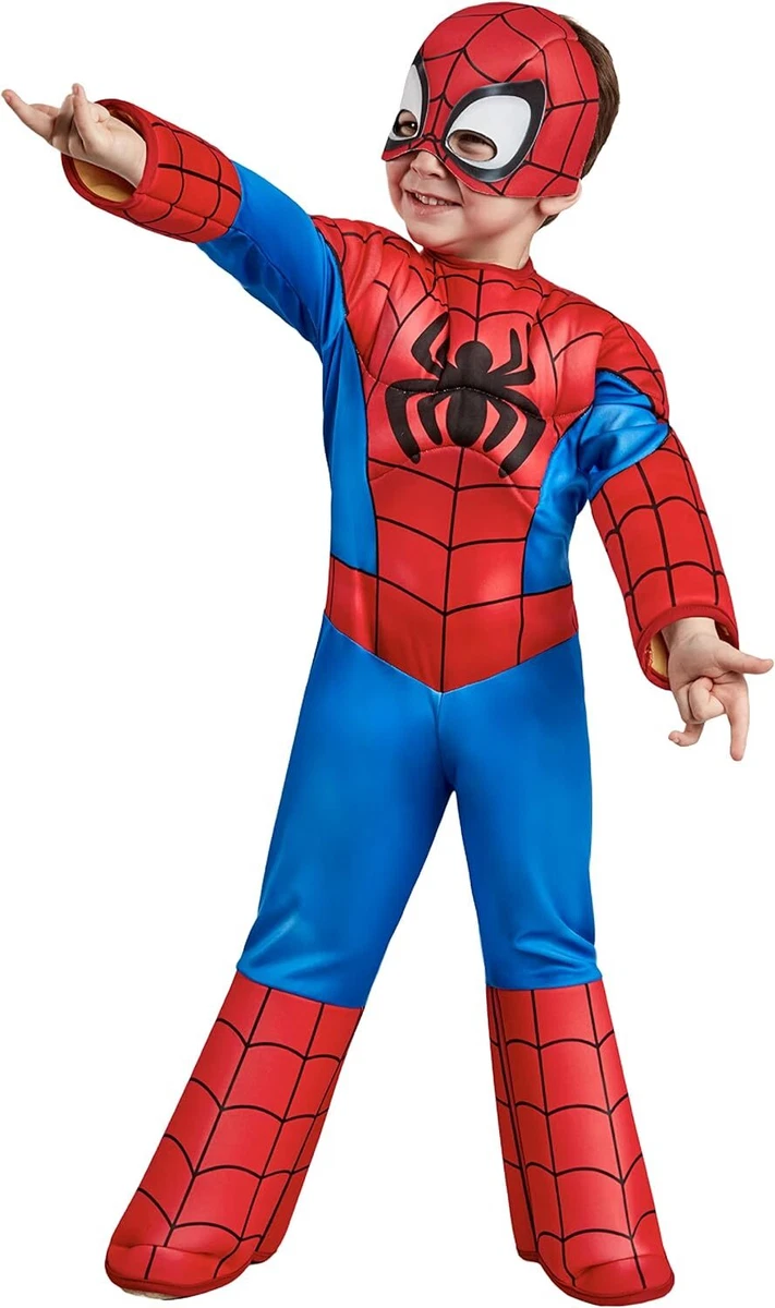 Vestito uomo ragno clearance bambino