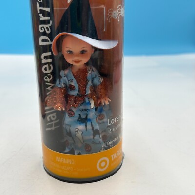 Lorena Witch Kelly Friend Barbie Doll HALLOWEEN PARTY Ghost Shirt Target 2002