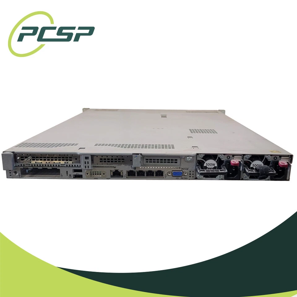 HP ProLiant DL360 Gen10 8B SFF 2x 2.10GHz Platinum 8160 Server CTO Custom Wholes - Image 3 of 4