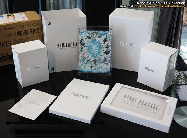 Final Fantasy 25th Anniversary Ultimate Box