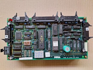 Sega Virtua Racing Deluxe Arcade Steering control board 837-9053