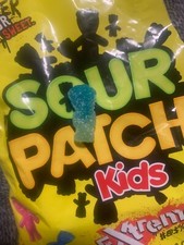 sour patch kid extreme green and blue special...