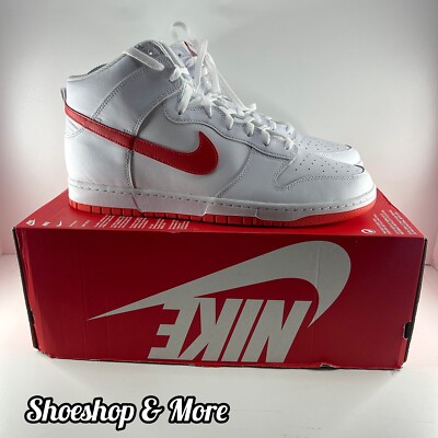   Brandneu in Originalverpackung Nike Halloween Dunks DV0828-100 High Top UK 14 US 15 EU 49,5 weiß  