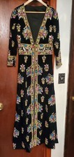 Heavy Beaded Velvet Gown