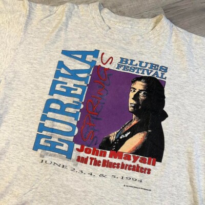 Vintage 90s John Mayall & the bluebreakers Band Tour