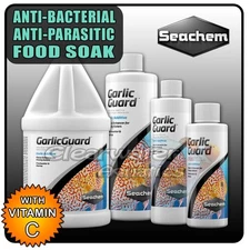 Seachem Aquarium FOOD ADDITIVE Flavour Enhancer Fish Tank Anti Bacterial Marine