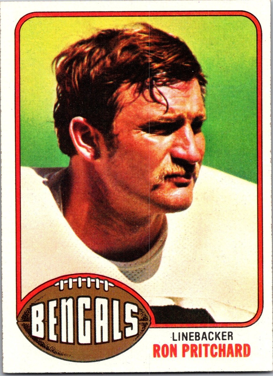 その他 topps redemption 1976 Topps- Football #411 Ron Pritchard Cincinnati Bengals | eBay