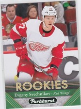 17/18 PARKHURST...EVGENY SVECHNIKOV...ROOKIES...CARD # 280...RED WINGS